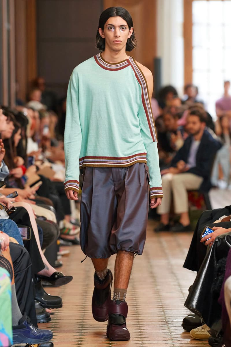 Kiko Kostadinov SS23 Collection Runway Photos Info Paris Fashion Week Men's