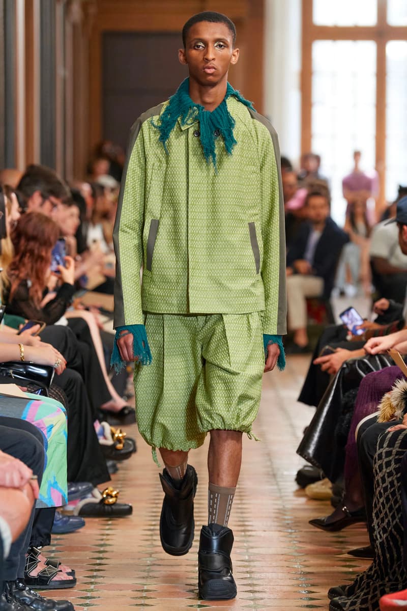 Kiko Kostadinov SS23 Collection Runway Photos Info Paris Fashion Week Men's