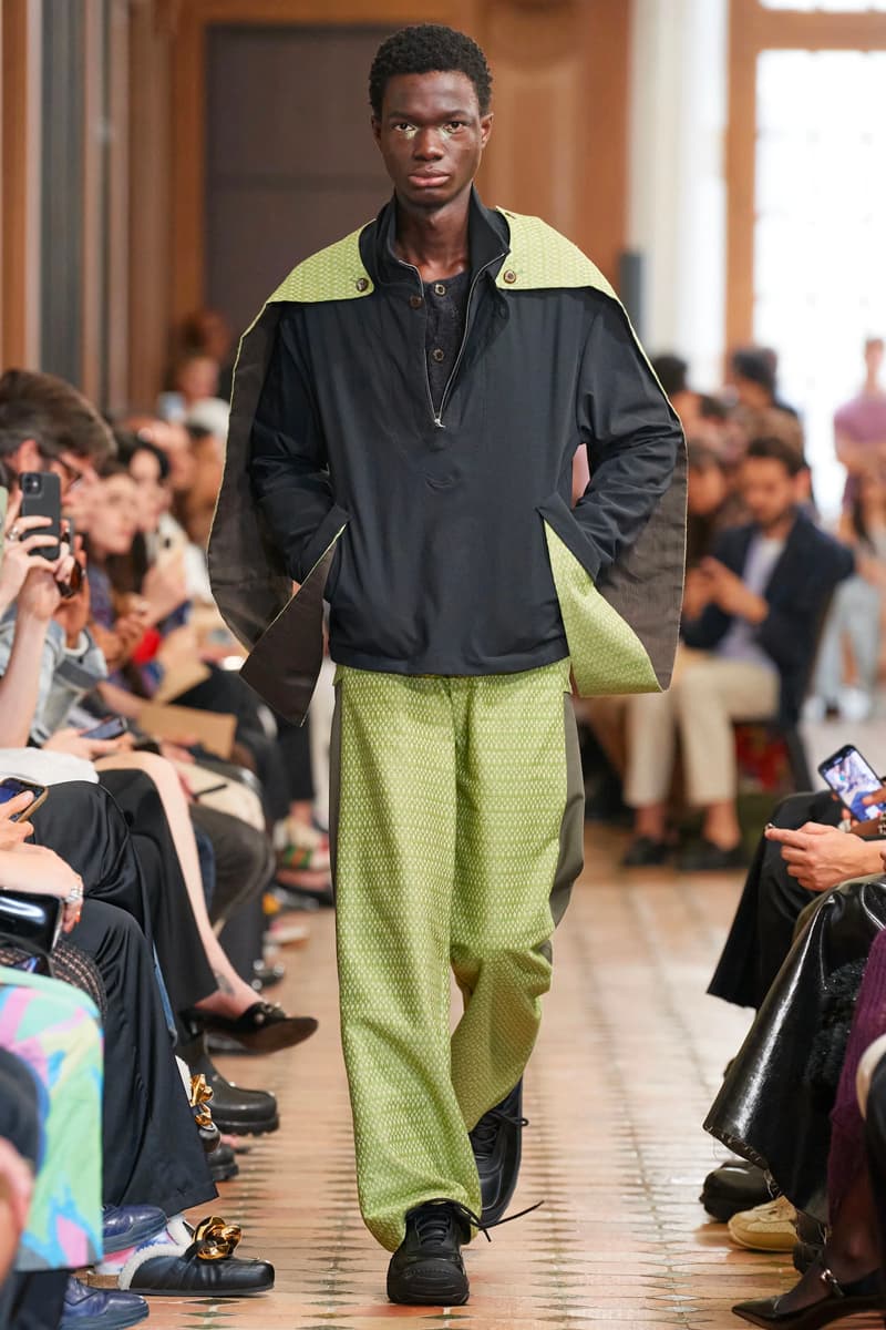 Kiko Kostadinov SS23 Collection Runway Photos Info Paris Fashion Week Men's