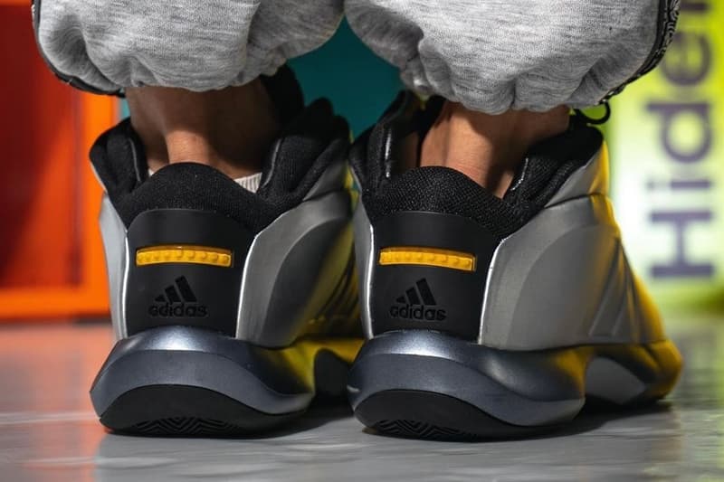 adidas Crazy 1 OG "Metallic Silver" Re-Release On-Foot Look | Hypebeast adidas Crazy 1 OG "Metallic Silver" Re-Release On-Foot Look | Hypebeast