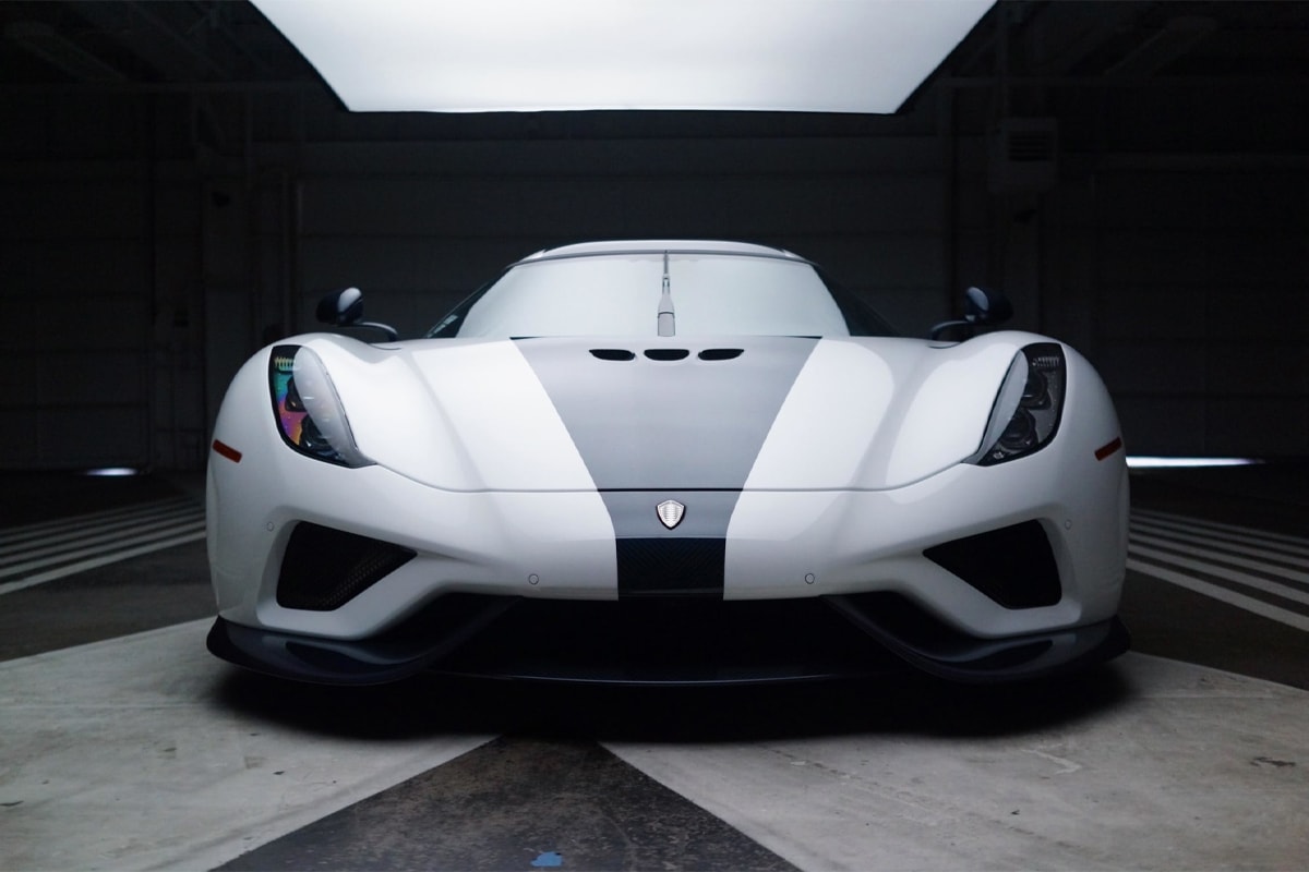 Feast Your Eyes on Koenigsegg's First Fully Carbon Fiber Regera