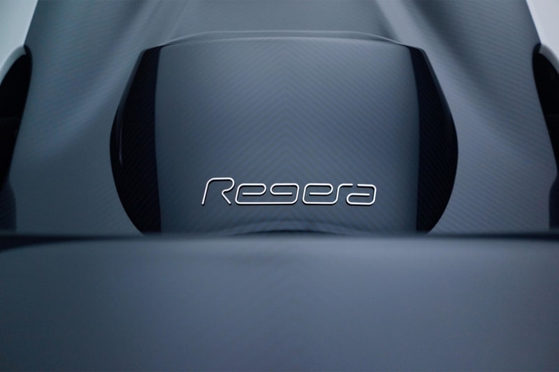 koenigsegg north america last final regera delivery carbon fiber blue trim special exterior body panels bodywork 