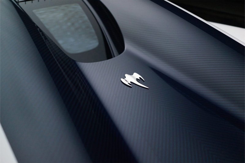 koenigsegg north america last final regera delivery carbon fiber blue trim special exterior body panels bodywork 