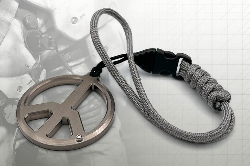 Kojima Productions Releases Ukraine Charity "LUDENS PEACE MARK UNIT" Keychain