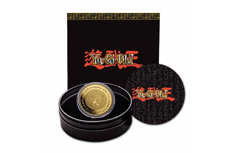 Konami Yu-Gi-Oh! APMEX Precious Metal Coins release Yami gold coins collecting blue-eyes white dragon gaming TCG