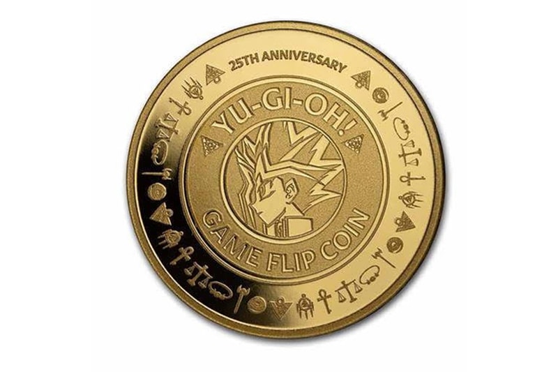 Konami Yu-Gi-Oh! APMEX Precious Metal Coins release Yami gold coins collecting blue-eyes white dragon gaming TCG