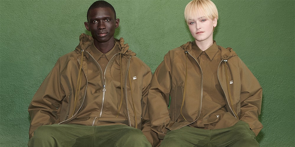 French clothing brand A.P.C collaborates with Lacoste - DIARY directory