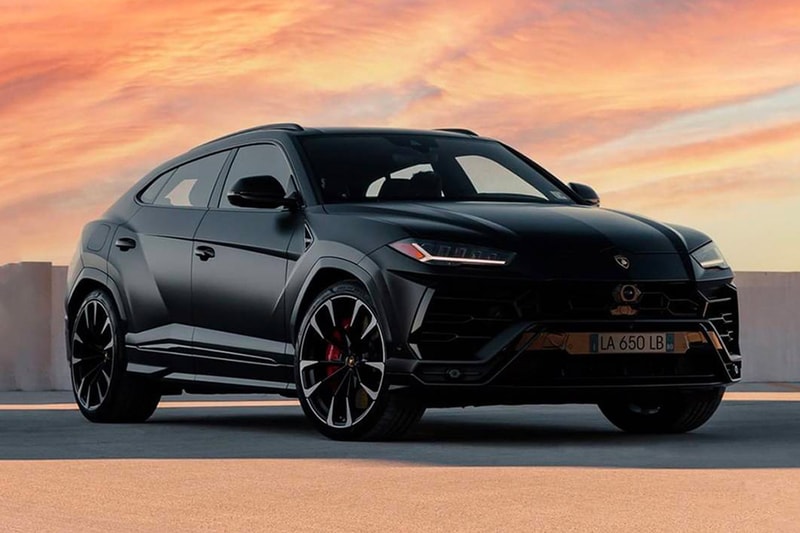 The Urus Makes History as the Lamborghini's Best Selling Model kim kardashain suv