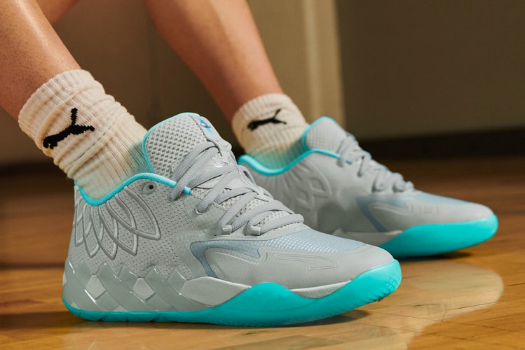LaMelo Ball and PUMA Introduce the MB.01 Lo With a "UFO" Colorway