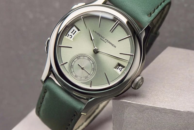 Laurent Ferrier Celebrates the Return of Travel With "Classic Traveller" in Magnetic-Green