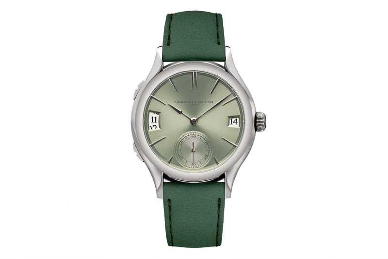 laurent ferrier Série Atelier Classic Traveller magnetic-green dial release 