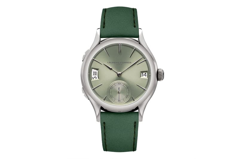 laurent ferrier Série Atelier Classic Traveller magnetic-green dial release