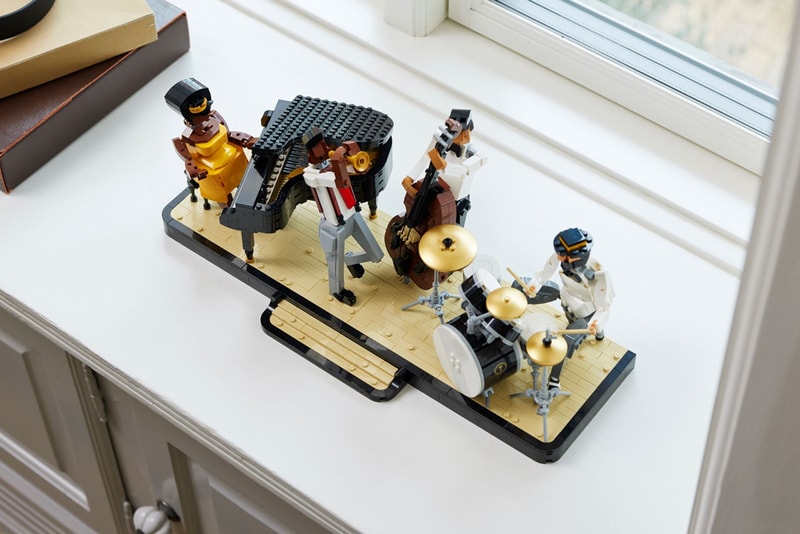 LEGO Ideas Jazz Quartet Set 21334 Release Date info hsinwei chi music fan made 1606 pieces