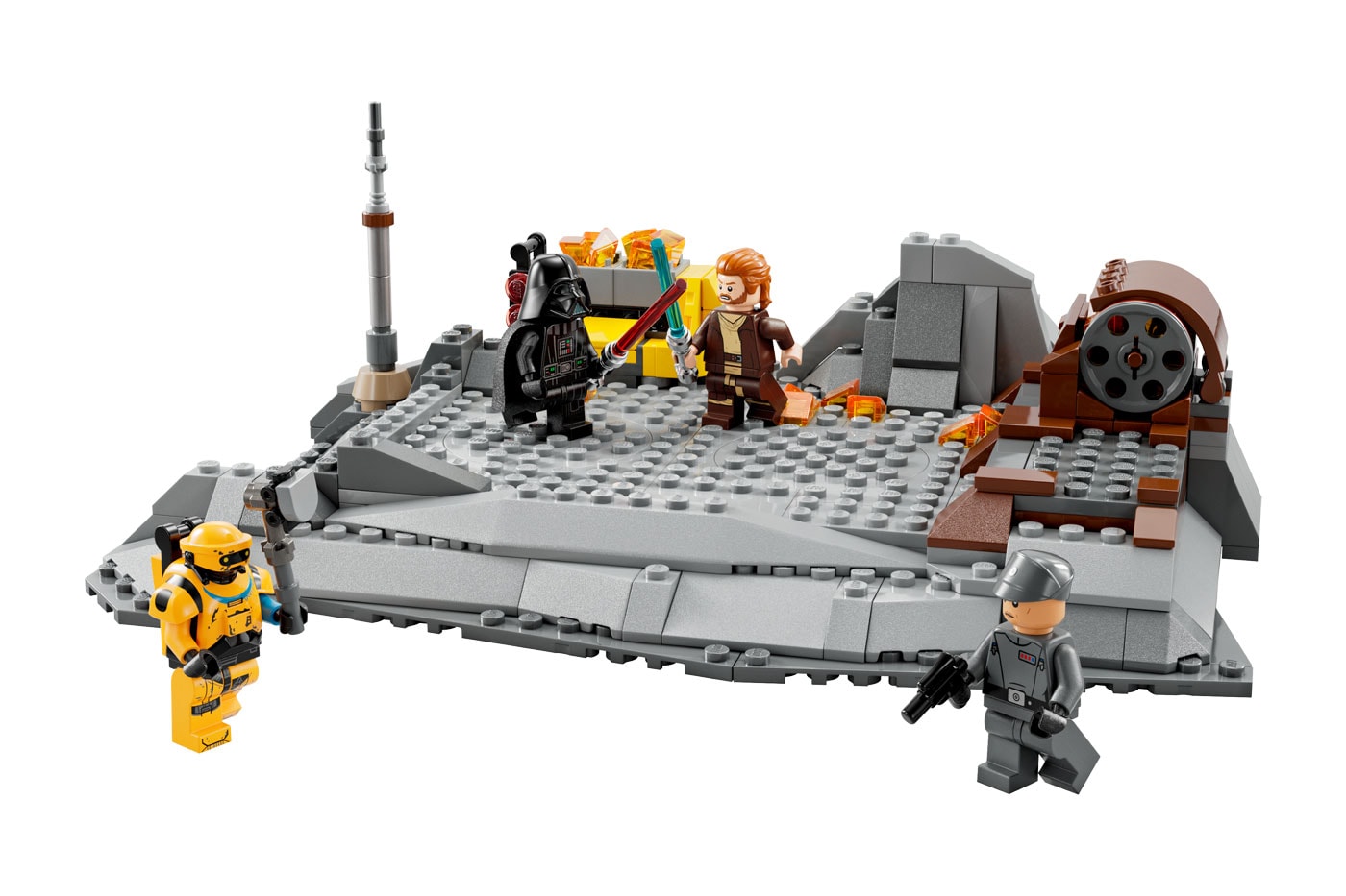 LEGO Star Wars Obi-Wan Kenobi vs Darth Vader Release Info 75334