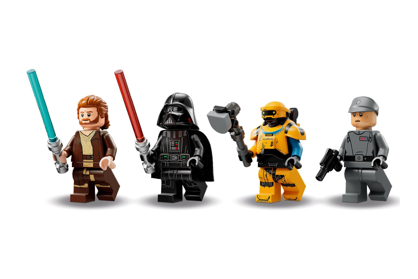 LEGO Star Wars Obi-Wan Kenobi vs Darth Vader Release Info 75334