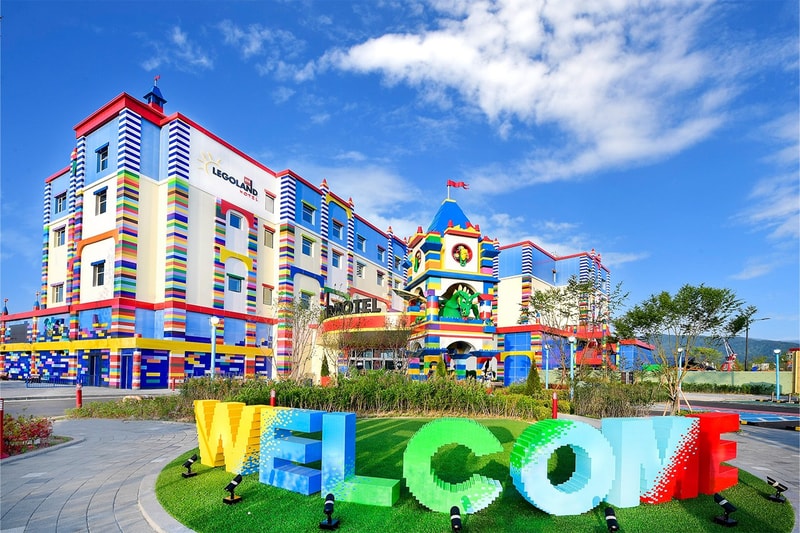 legoland hotel korea photos info 