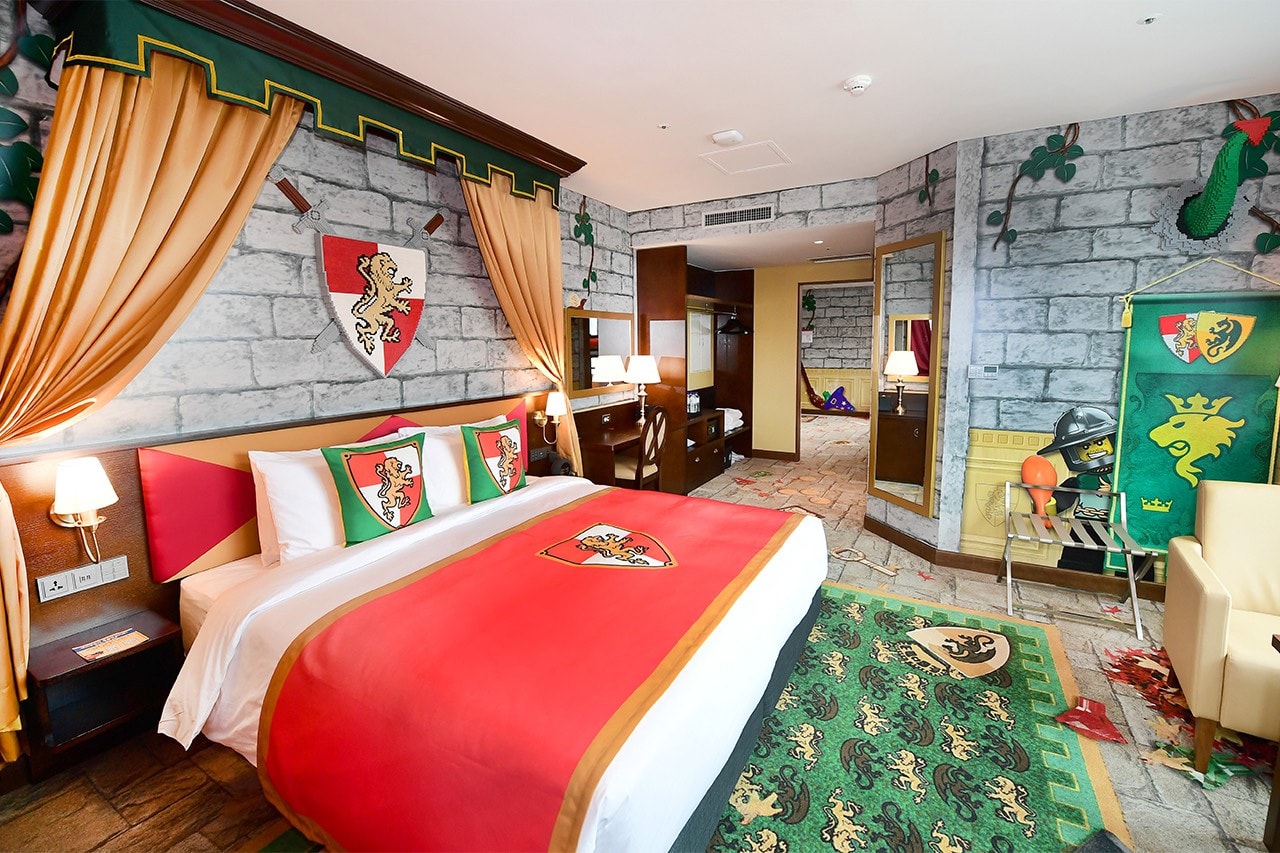 legoland hotel kingdom room