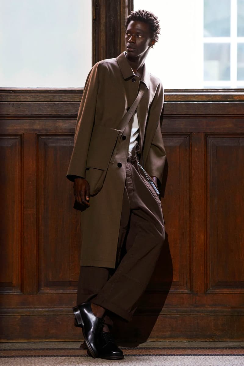 LEMAIRE Spring/Summer 2023 Collection Backstage parisian elegance movement simplistic sophsiticated take 