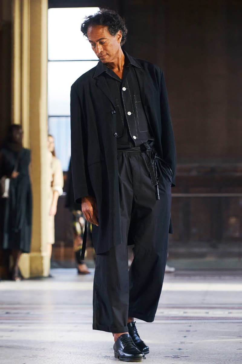 LEMAIRE Spring/Summer 2023 Collection Backstage parisian elegance movement simplistic sophsiticated take 