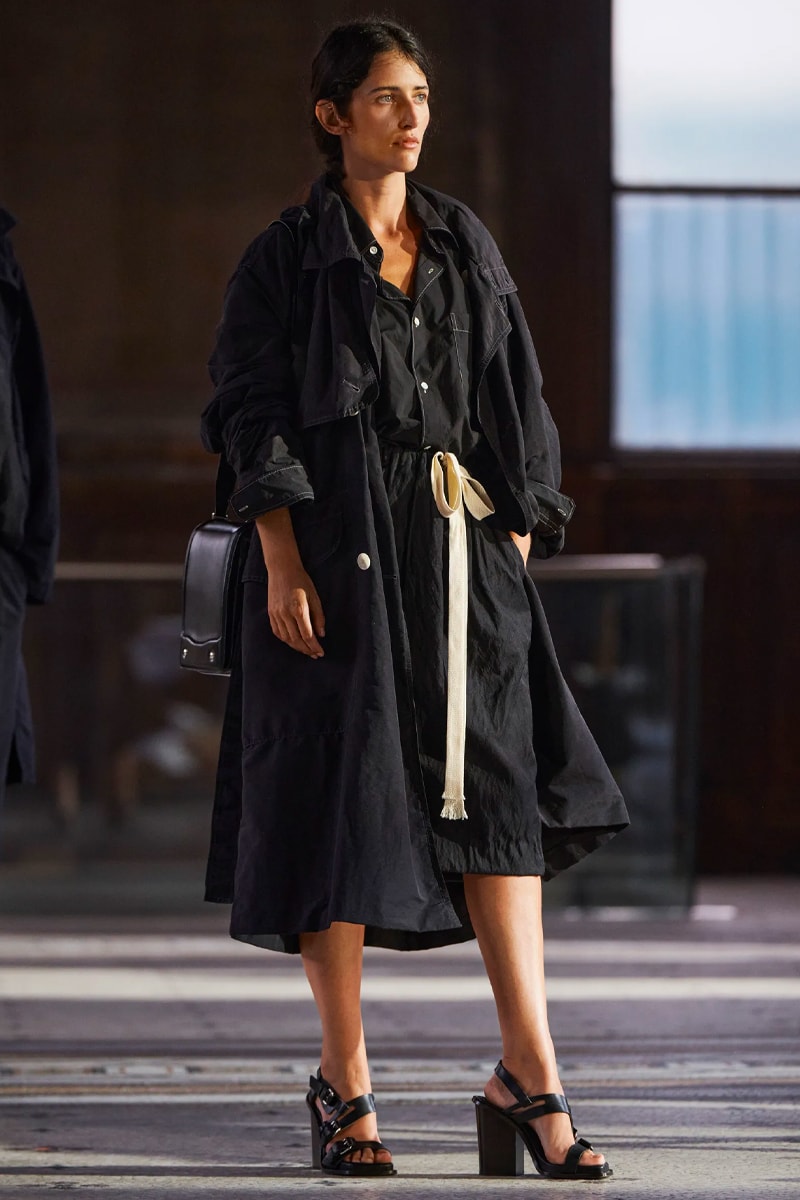 LEMAIRE Spring/Summer 2023 Collection Backstage parisian elegance movement simplistic sophsiticated take 