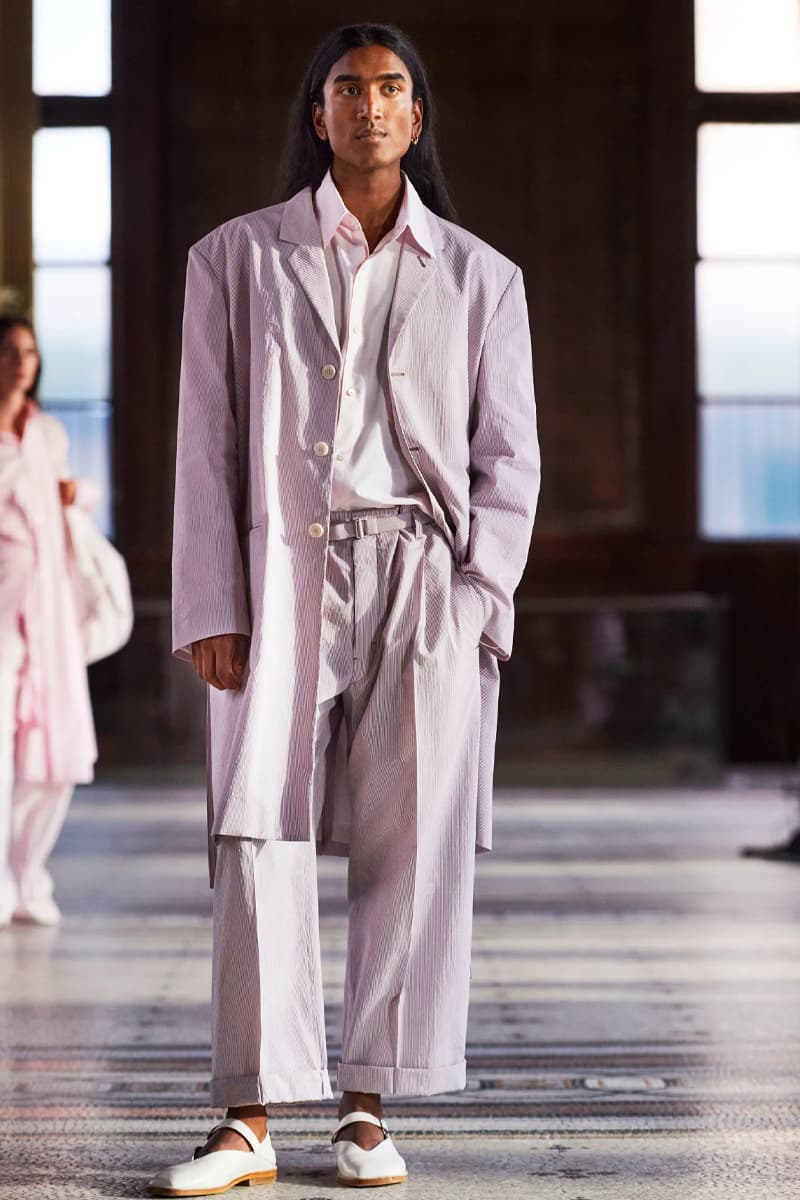 LEMAIRE Spring/Summer 2023 Collection Backstage parisian elegance movement simplistic sophsiticated take 