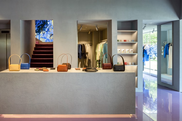 Contrasting Interiors Fill Les Benjamins New Bagdat Flagship Store