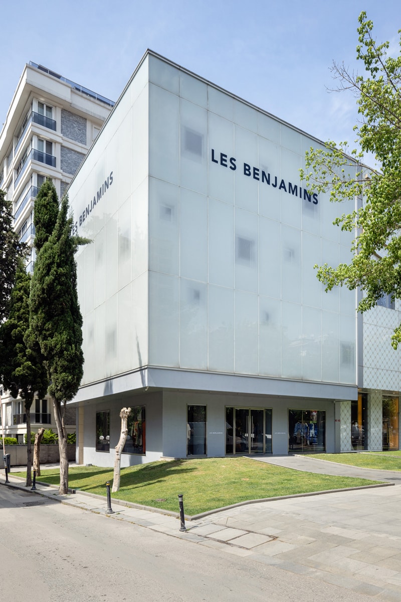 les benjamins bagdat avenue cadessi istanbul shopping store design 