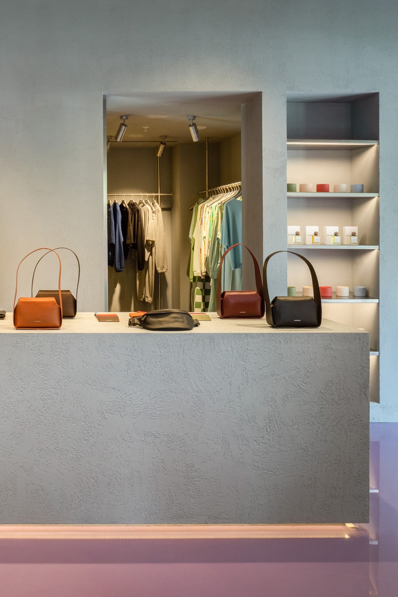 les benjamins bagdat avenue cadessi istanbul shopping store design 