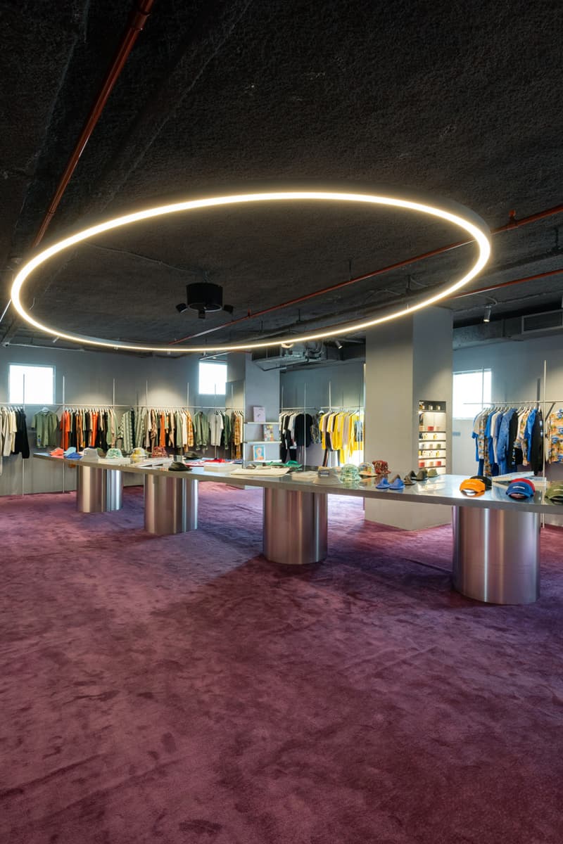 les benjamins bagdat avenue cadessi istanbul shopping store design 