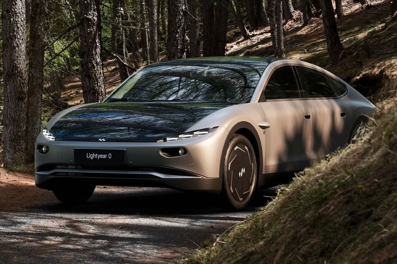 Lightyear 0 Revealed as The World's First Production Solar Car panels inwheel motors 388 range top speed price date info miles drag coefficient passnger car 