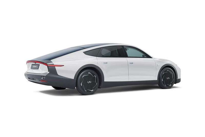 Lightyear 0 Revealed as The World's First Production Solar Car panels inwheel motors 388 range top speed price date info miles drag coefficient passnger car 