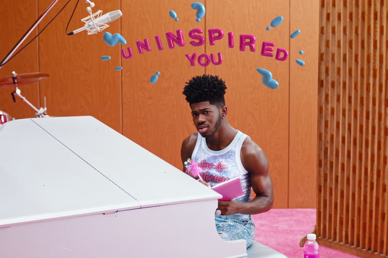 Lil Nas X Vitaminwater Partnership new music album Interview montero followup 