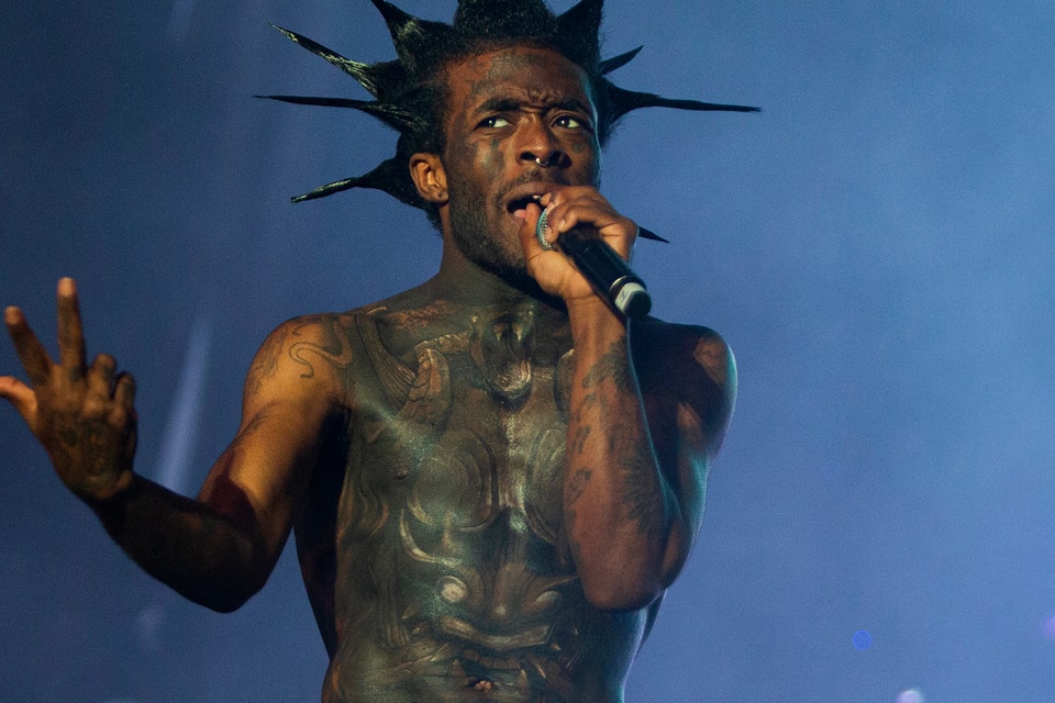 Watch Lil Uzi Vert Record Song Inside Balenciaga Store ...