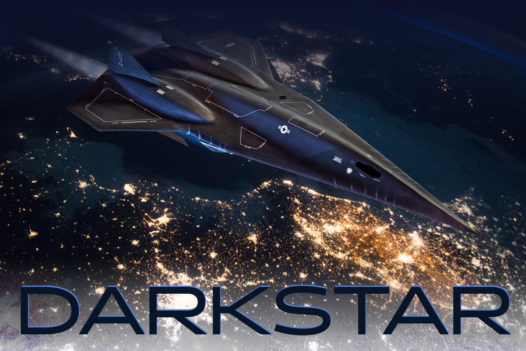 Lockheed Martin Skunk Works Top Gun: Maverick Darkstar prototype Tom Cruise Jets Fighter Jets Mach 10 speeds military 