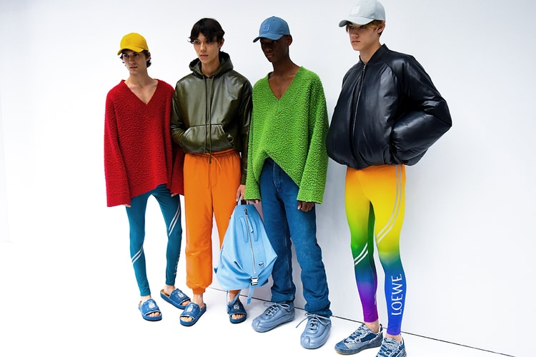 Loewe SS23 Is a Vibrant Fusion of Nature and Technology