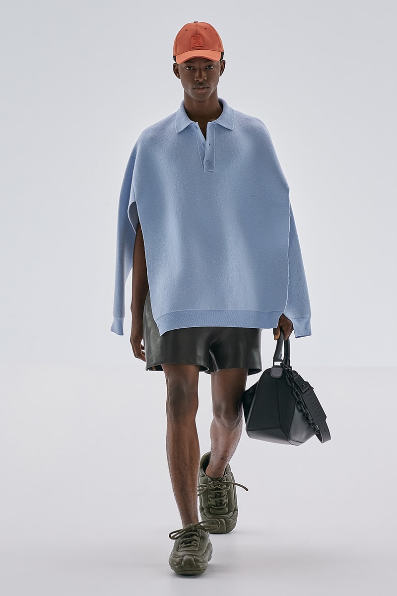 Loewe SS23 Is a Vibrant Fusion of Nature and Technology jonathan anderson paris fashion week birds fish grass shoes