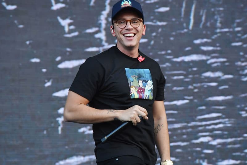 Logic Bleed It Single Stream vinyl days album