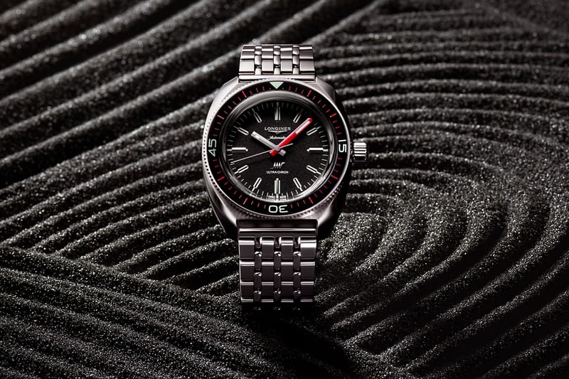 Longines Reissues Ultra-Chron High-Beat Diver
