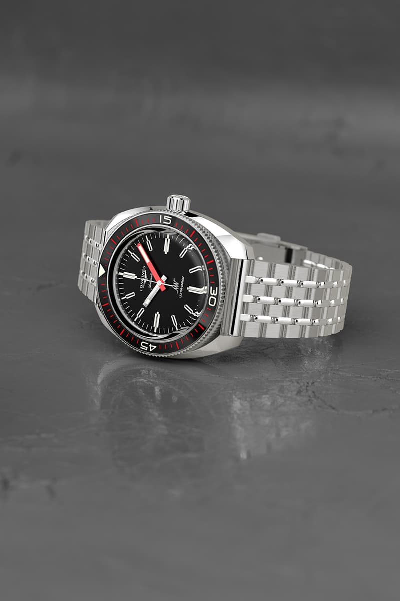 Longines Reissues 1968 High-Beat Ultra-Chron Dive Watch 