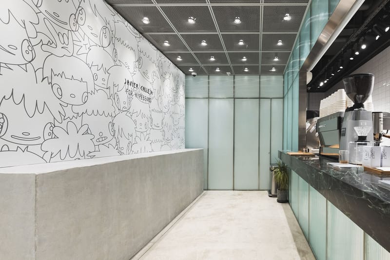 Take a Look Inside Hypebeans Hong Kong and Seoul, Inspired by Javier Calleja