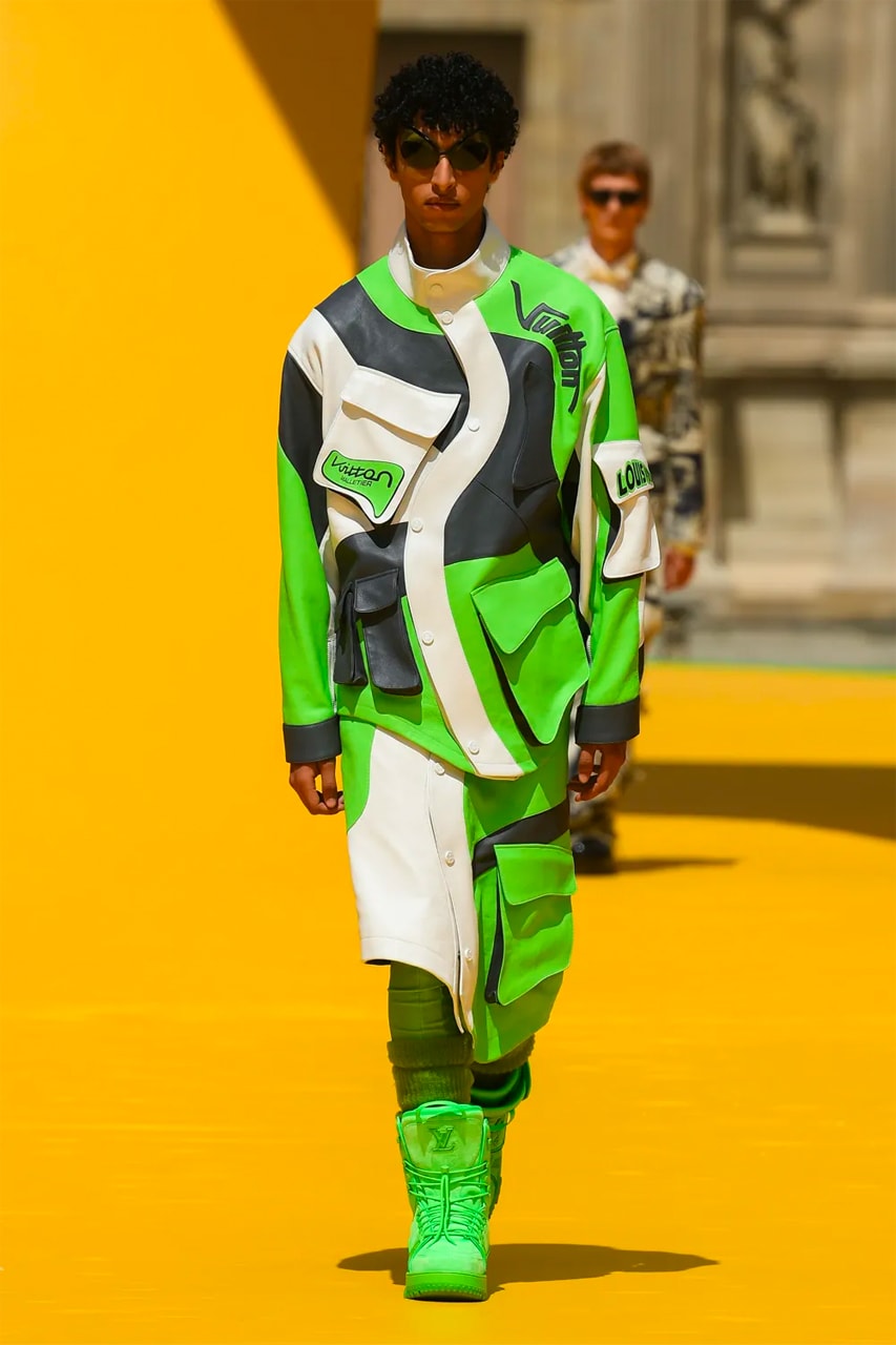 london paris milan fashion week pitti uomo spring summer 2023 best shows highlights jw jonathan anderson loewe prada miuccia raf simons louis vuitton virgil abloh thom browne martine rose charles jeffrey loverboy y/project glenn martens dior kim jones kenzo nigo winnie new york home plisse issey miyake nahmias grace wales bonner