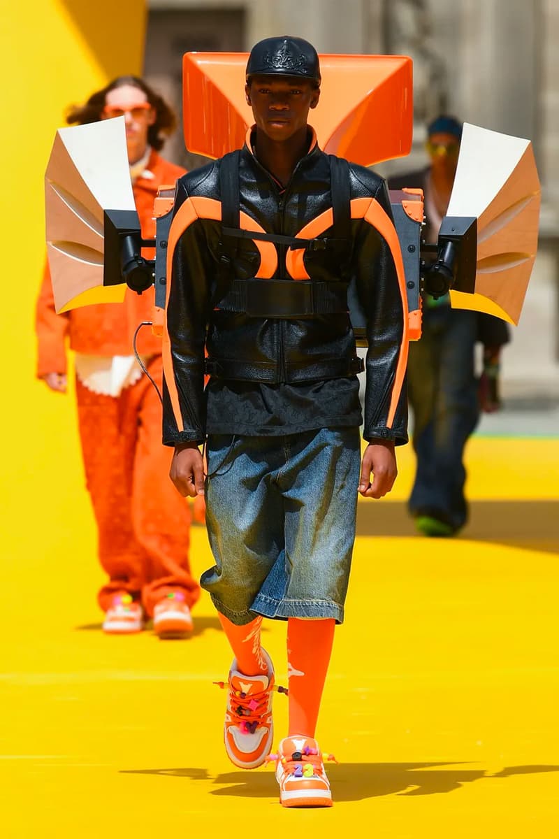 Louis Vuitton SS23 Spring Summer 2023 Paris Fashion Week Mens Runway Show Kendrick Lamar Performance FAMU Marching 100 Band Review LV Virgil Abloh