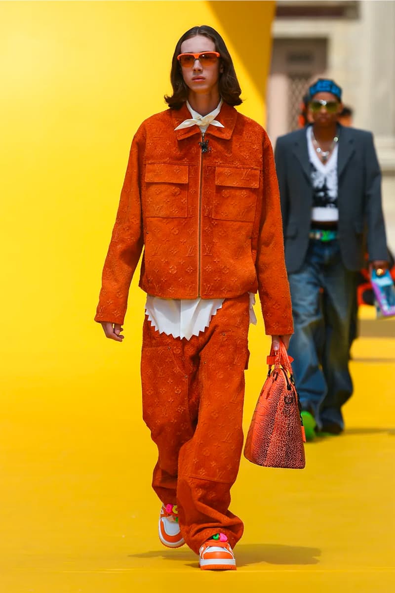 Louis Vuitton SS23 Spring Summer 2023 Paris Fashion Week Mens Runway Show Kendrick Lamar Performance FAMU Marching 100 Band Review LV Virgil Abloh