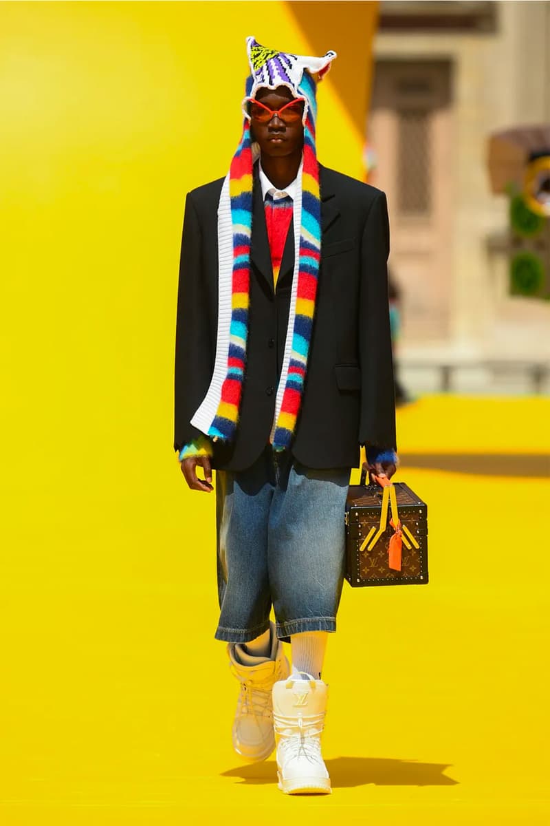 Louis Vuitton SS23 Spring Summer 2023 Paris Fashion Week Mens Runway Show Kendrick Lamar Performance FAMU Marching 100 Band Review LV Virgil Abloh