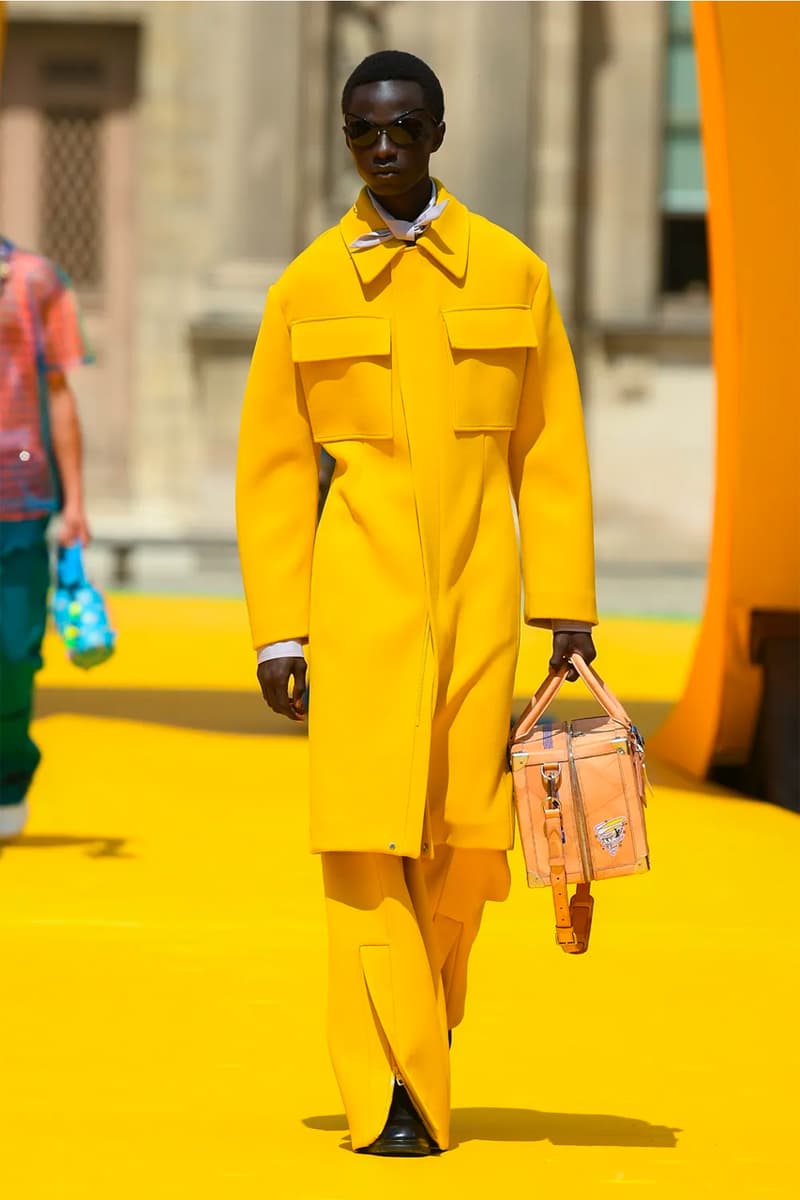 Louis Vuitton SS23 Spring Summer 2023 Paris Fashion Week Mens Runway Show Kendrick Lamar Performance FAMU Marching 100 Band Review LV Virgil Abloh