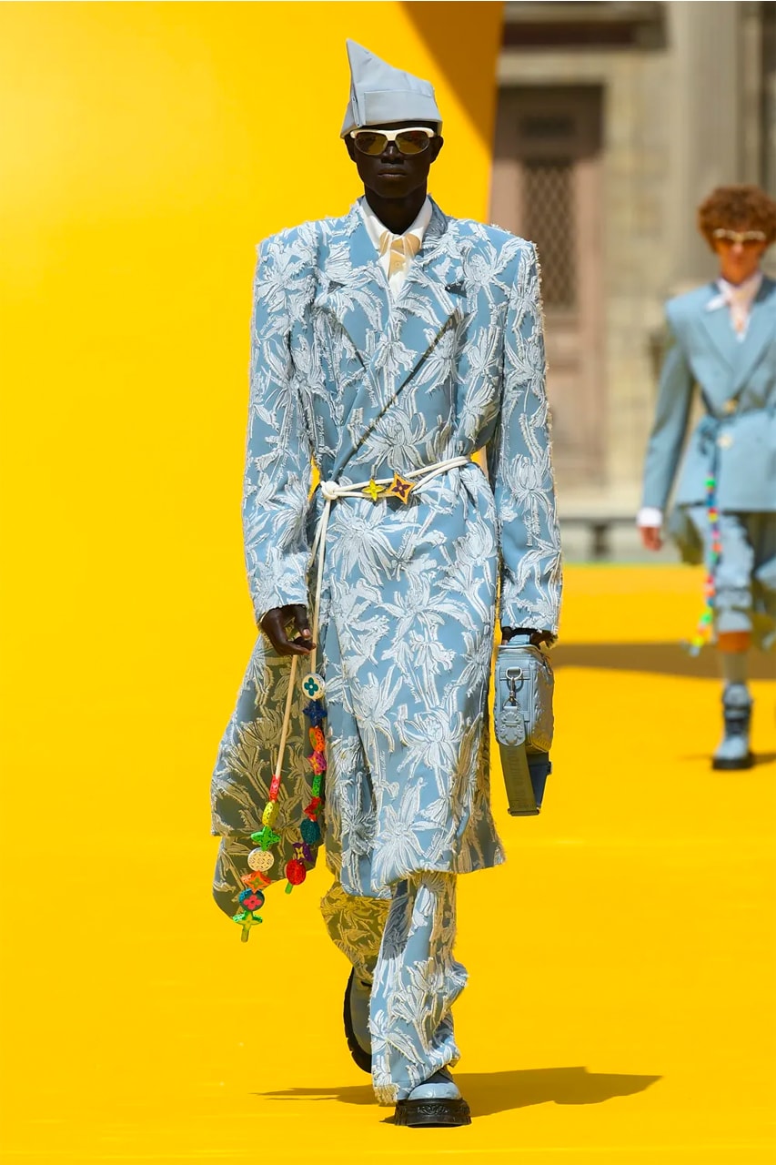 london paris milan fashion week pitti uomo spring summer 2023 best shows highlights jw jonathan anderson loewe prada miuccia raf simons louis vuitton virgil abloh thom browne martine rose charles jeffrey loverboy y/project glenn martens dior kim jones kenzo nigo winnie new york home plisse issey miyake nahmias grace wales bonner