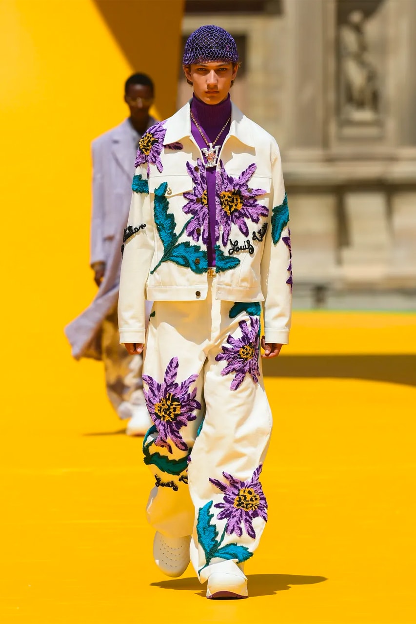 london paris milan fashion week pitti uomo spring summer 2023 best shows highlights jw jonathan anderson loewe prada miuccia raf simons louis vuitton virgil abloh thom browne martine rose charles jeffrey loverboy y/project glenn martens dior kim jones kenzo nigo winnie new york home plisse issey miyake nahmias grace wales bonner