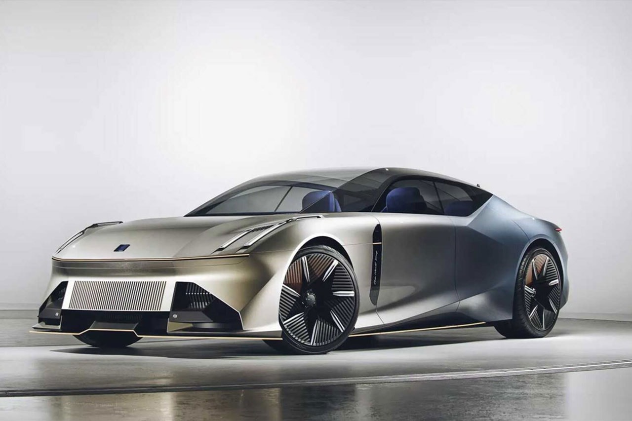 Lynk & Co Introduces its The Next Day Concept Car Race chinese swedish four door butterfly full glass roof hybrid powertrain release info first look 
