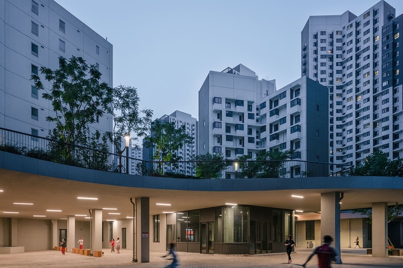 MAD Architects Unveils its First Social Housing Project