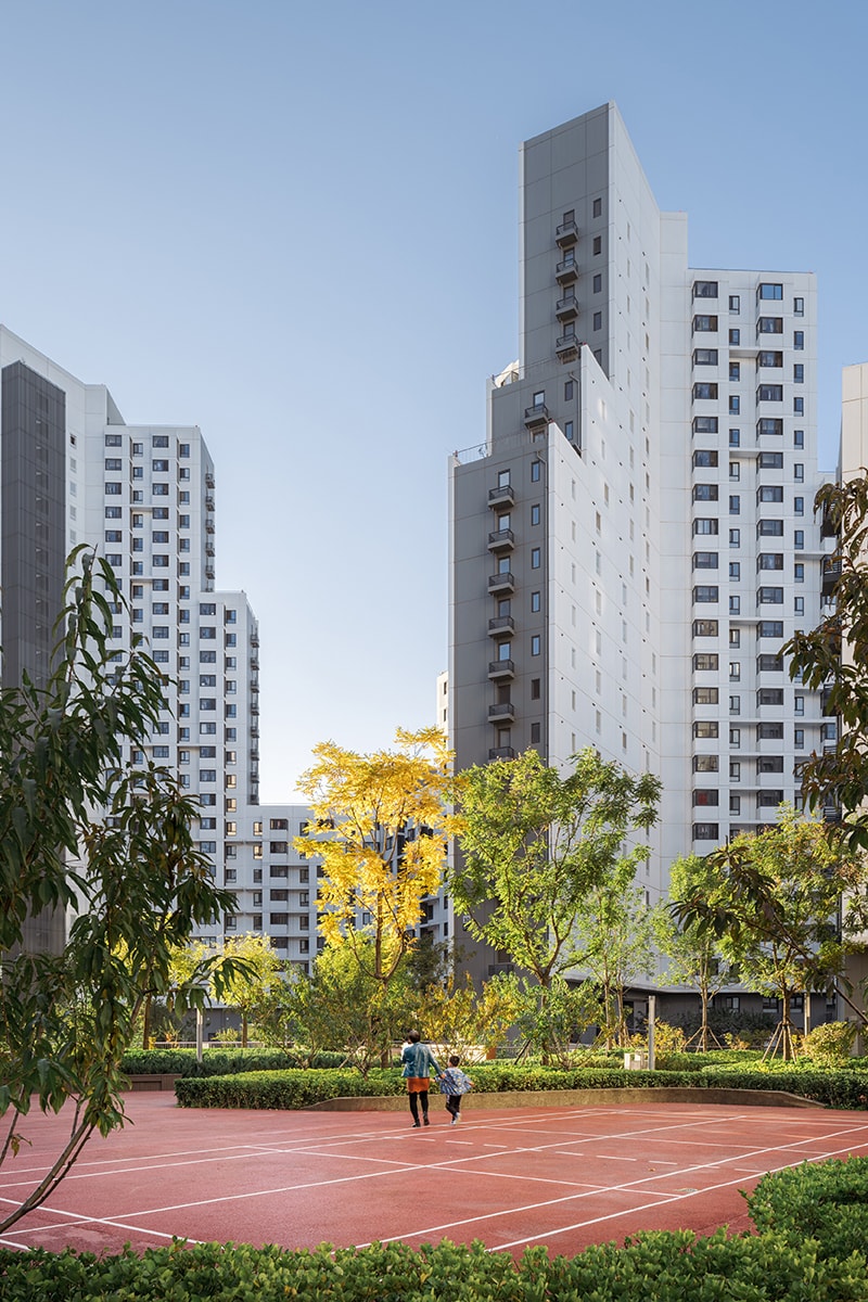 MAD Architects Unveils its First Social Housing Project